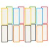24pcs Erasable Magnetic Name Tags for Refrigerator and Whiteboard Pet