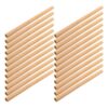 24pcs Mason Bee Tubes Natural Hollow Nesting Cylinders