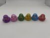 24 Pcs Mini Rubber Duck Bulk Bath Squeaky Rubber Duckies Cute Float Bathtub Toys for Baby Shower Birthday Party Favors Gift Beach Pool Activity Carnival Game (Glitter)