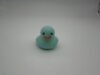24 Pcs Mini Rubber Duck Bulk Bath Squeaky Rubber Duckies Cute Float Bathtub Toys for Baby Shower Birthday Party Favors Gift Beach Pool Activity Carnival Game (Light Blue)