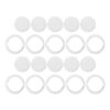 24pcs Piggy Bank Stopper Covers Plastic Bottom Plugs