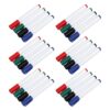 24pcs Quick Dry Erasable Whiteboard Markers for Teaching and Meetings