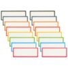 24pcs Reusable Magnetic Dry Erase Name Tags for Whiteboard and Locker