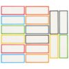24pcs Reusable Magnetic Name Tags for Whiteboard and Pet Labels