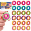 24 Pcs Sensory Toys Fidget Rings for Kids