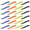 24 Pcs Staple Remover Bulk, Pen Style Stapler Removers with Metal-Adhering Tip, Ergonomic Lever Design, Fits 10, 24/6, 26/6 Staples, Up to 20 Sheet Capacity for Office and Home