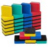 24Pcs Strong Magnetic Dry Erase Eraser, Classroom Must Haves, Square