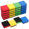 24Pcs Strong Magnetic Dry Erase Eraser, Classroom Must Haves, Wave Shaped
