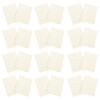 24pcs White Hardcover Sketch Book for Professionals and Art Students