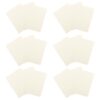 24pcs White Hardcover Sketchbook for Students and Professionals