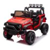 24V Kids Electric Car with Parent Remote Control 400W Motor & 4-Wheel Suspension Adjustable Speed Bluetooth MP3 Large Screen Lights for Boys Girls Age 3-8 All Terrain Ride On Toy Truck
