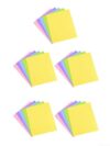 25-Pack for a4 Paper Folders 5-Color Twin Pocket 25-Pack for