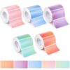 2500 Pcs Thermal Labels Roll Multipurpose Rectangular Direct Thermal Label
