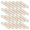 250pcs Heavy Duty Heat Resistant Rubber Bands 220°c Elastic Bands
