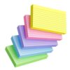 250sheets Index Cards 3x5 In, Colored Flash Cards, Ruled Lined Note Cards