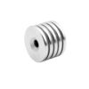 2/5/10/15/20/30PCS 25x3-5mm Round Disc Hole Neodymium Magnets Magnets(30PCS)
