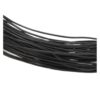 2/5/10M PVC Tinned Copper Single Core Wire Cable Line 14/16/18/20/22/24/26 AWG Black/White/Red/Yellow/Green/Blue/Orange(Black,5 Meters_14AWG)
