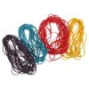 2560pcs Colored Rubber Bands for Office File and Bill Organization
