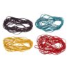 2560pcs Colored Rubber Bands Office Supply Small for Organization