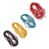2560pcs Colorful Rubber Bands for Files Folders Currency Office
