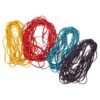 2560pcs Colorful Rubber Bands Stretchable for Binder Files