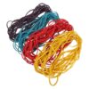 2560pcs Multi-color Rubber Bands High Elasticity Office for Binding