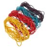 2560pcs Multi-color Rubber Bands Office Supply Bundles