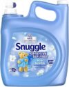 259 Loads Advanced Softness Liquid Fabric Softener, Blue Sparkle, 4-in-1 Benefits, HE Compatible