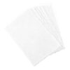 25pcs A6 Cotton Watercolor Paper Sheets Deckled Edge White Blank