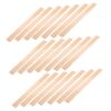 25pcs Birch Wood Paint Stir Sticks for Mixing Glue and Epoxy Resin
