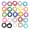 25 Pcs Colors Embroidery Threads Polyester Floss