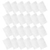 25pcs Watercolor Paper Sheets A6 Deckle Edge for Students Artists