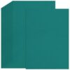 25 Sheets Teal Green Cardstock Paper 300gsm/110lb Cover (8.5 x 11 Inch)
