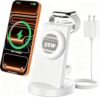 25W MagSafe Charging Station, 3-in-1 Magnetic Wireless Charger for Apple