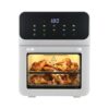 2.64Gal Air Fryer | Multifunctional Digital LED Touchscreen Tabletop,White