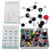 267 Piece Molecular Model Kit for Organic and Inorganic Chemistry, Atom Link Structure Set for Students and Teachers