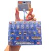 26 Keys Keyboard Fidget Toy with Silent Tactile Buttons，B