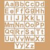 26 Letter Drawing Stencils