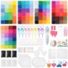 2.6mm Fuse Beads Kit 120 Colors, Mini Melting Beads 48000 and Fuse Bead Pen