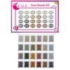 2.6mm Fuse Beads Refill Kit – Color Palette 6, 24000+ Pcs, 24 Colors (1000 Each), Mini Beads for DIY Pixel Art & Crafts, Smaller Than 5mm (No Tools)
