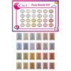 2.6mm Fuse Beads Refill Kit – Color Palette 9, 24000+ Pcs, 24 Colors (1000 Each), Mini Beads for DIY Pixel Art & Crafts, Smaller Than 5mm (No Tools)