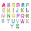 26 Pcs Chunky Letter Beads,Colorful Acrylic Big Alphabet Beads for DIY