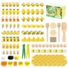 271 Bee Sensory Bin Filler Tools,Fine Motor Skills Montessori Toddler Toys
