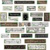 27 Pcs Inspirational Bulletin Board Decorations Positive Banner Signs Motivational Quotes Growth Mindset Posters Positive Sayings Accents for Teacher Classroom School Office Wall Decor (Simply Boho)