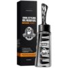 280ml Men Hair Styling Gel with Comb, Long Lasting Hold, Quick Dry Formula