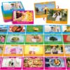 288 Dolch & Fry Sight Words for Kids, 144 Flashcards in 4 Levels