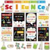 28 PCS Science Bulletin Board Set Science Posters Decorations Positive Motivational Decoration Chemistry Poster Science Lab Bulletin Board