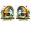 2D Flat Happy St Patrick’s Day Diamond Painting Tabletop Ornaments Kit