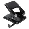 2 Hole Paper Punch 40 Sheet Capacity Metal Hole Puncher 6mm