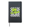 2nd Second Grade Hello Girls Boys Teacher Back to School 90s Hardcover Journal, Black